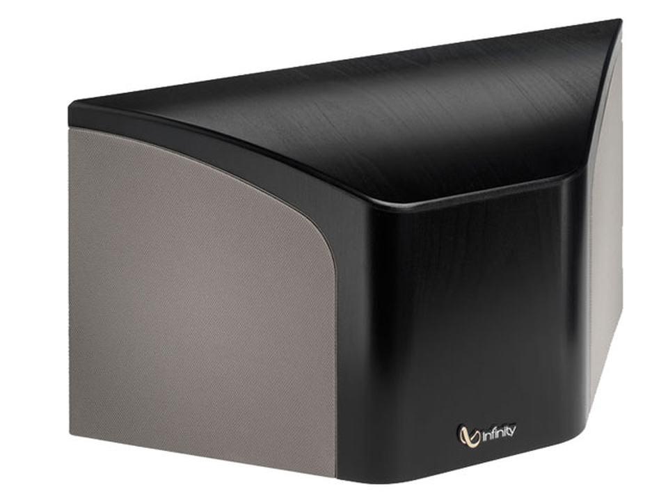 KAPPA SURROUND - Black - Surround Effects Loudspeaker With Selectable Bipole and Dipole Configurations - Hero